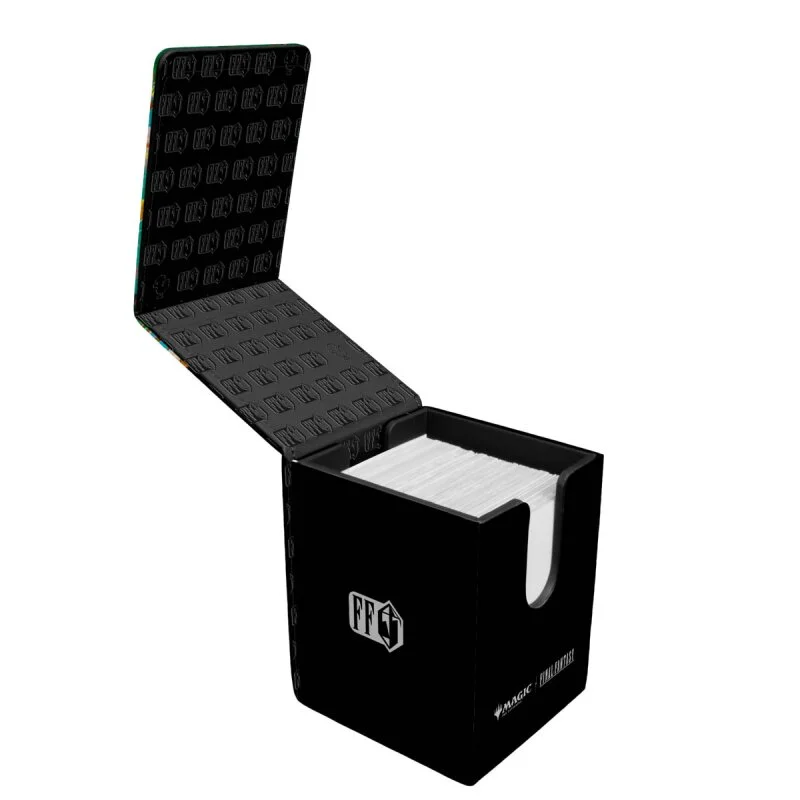 Ultra Pro - Final Fantasy Premium Alcove Flip Deck Box (100 double-sleeved cards) 76 × 100 × 83 mm - Chocobo